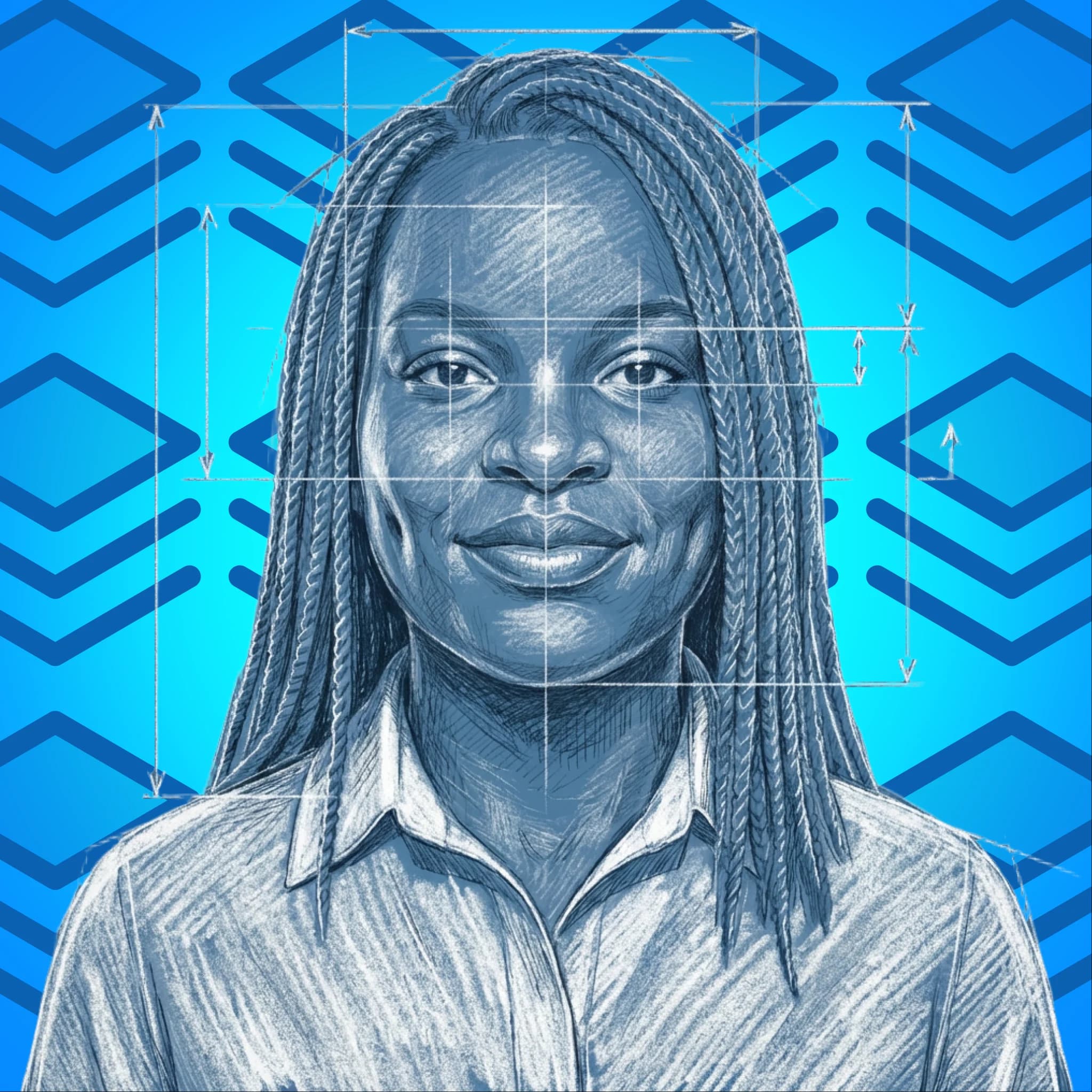 Sidikat Olajuwon sketch