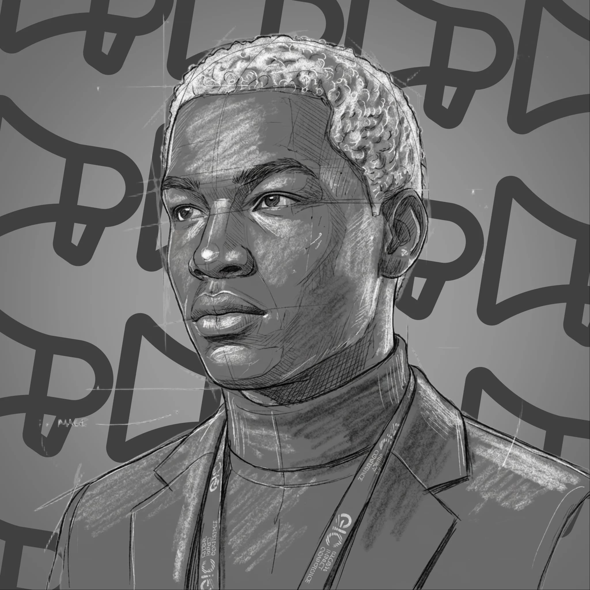 Joshua Gabriel Oluwaseyi sketch
