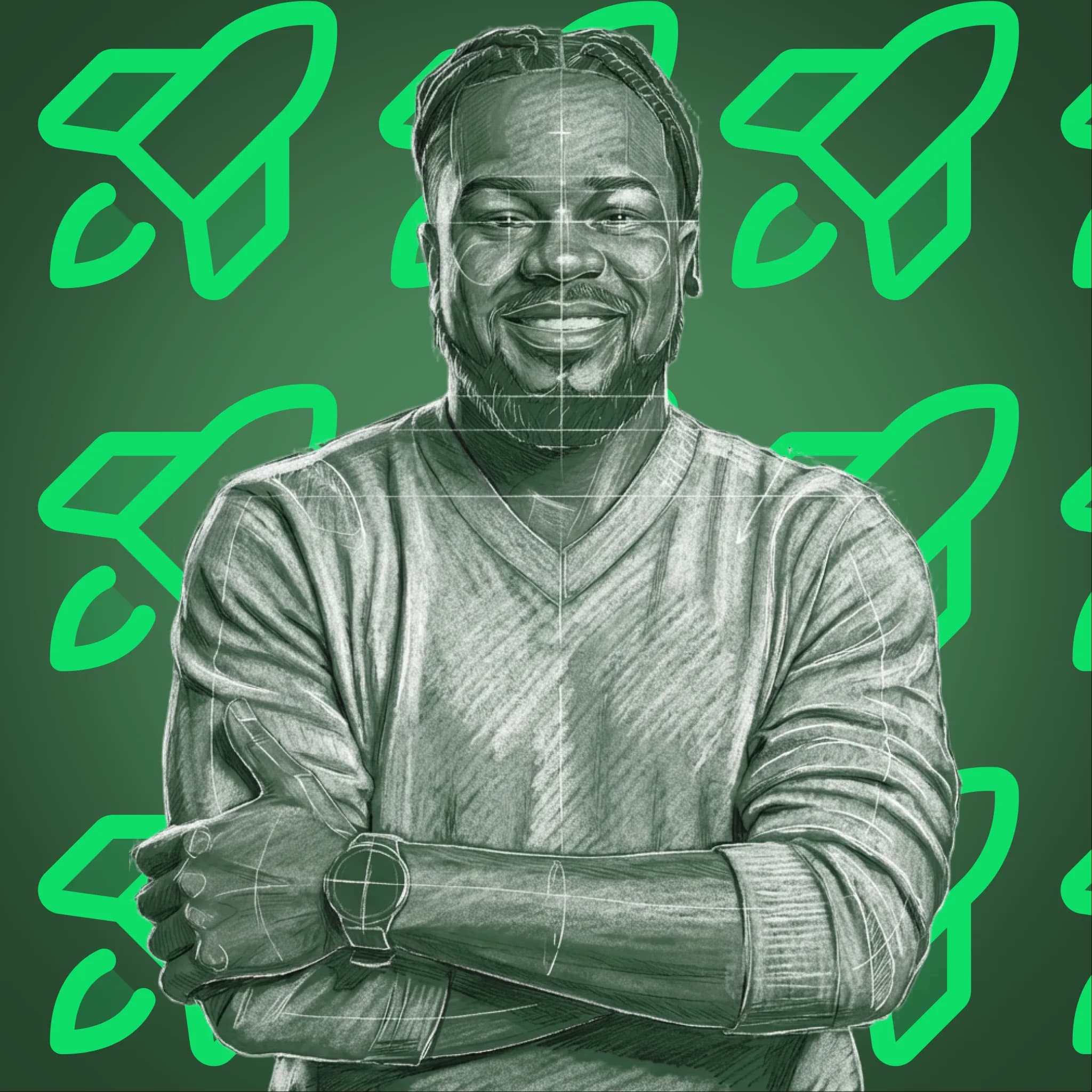 Stanley C. Anigbogu sketch